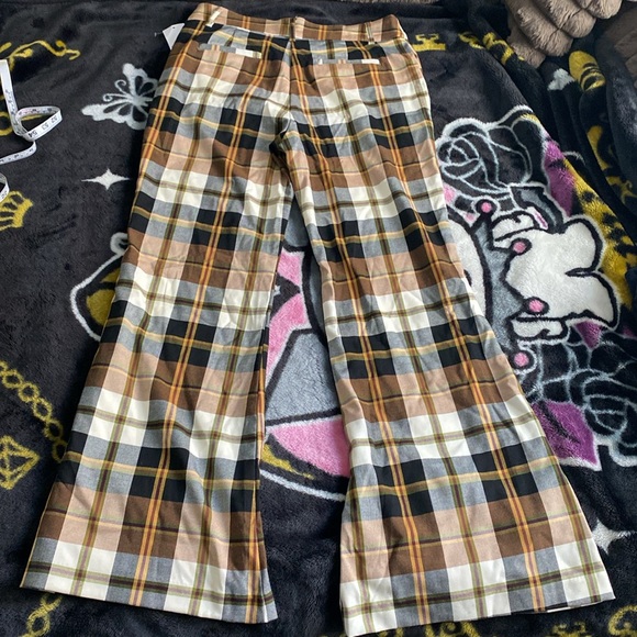 So brand plaid wide leg pants - Picture 10 of 14